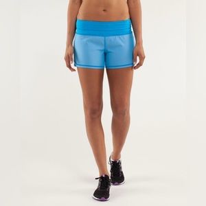 Lululemon Groovy Run Short Blue. Size 12